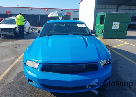 2012 Ford Mustang V6 Premium из США, поврежденный, VIN 1ZVBP8AMXC5252251